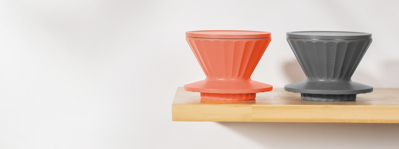 BUYDEEM filtr kávy CD1024, barva oranžová