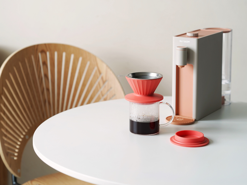 BUYDEEM filtr kávy CD1024, barva oranžová