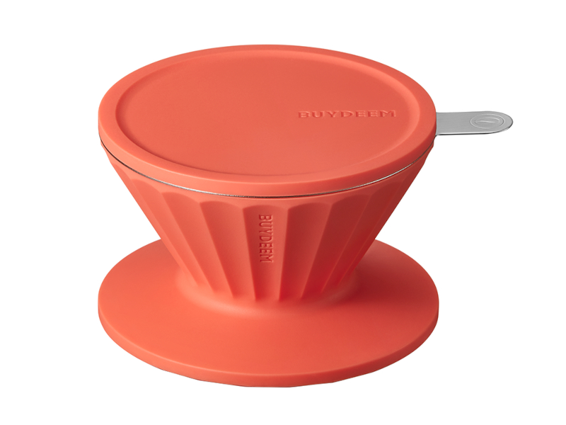 BUYDEEM filtr kávy CD1024, barva oranžová