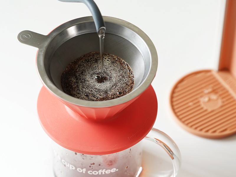 BUYDEEM filtr kávy CD1024, barva oranžová