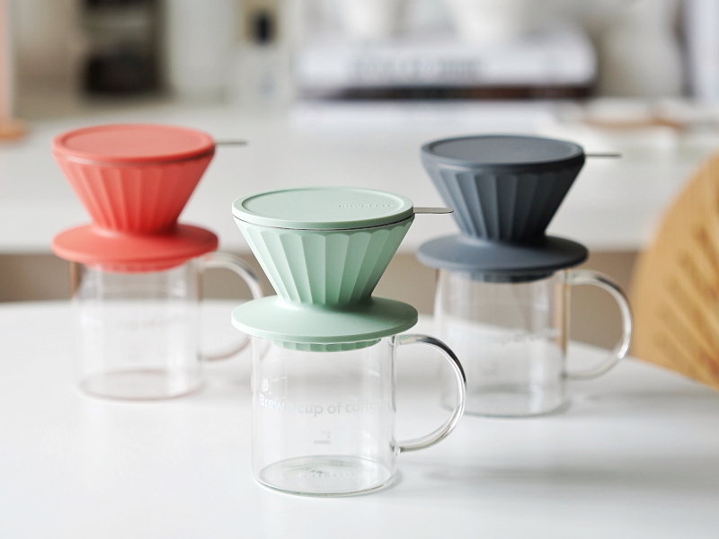 BUYDEEM filtr kávy CD1024, barva oranžová