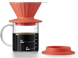 BUYDEEM filtr kávy CD1024, barva oranžová