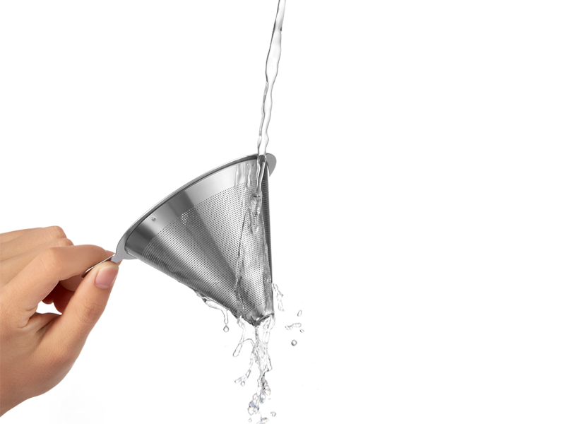 BUYDEEM filtr kávy CD1024, barva šedá