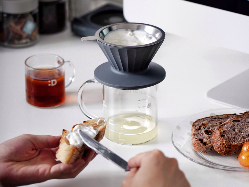 BUYDEEM filtr kávy CD1024, barva šedá