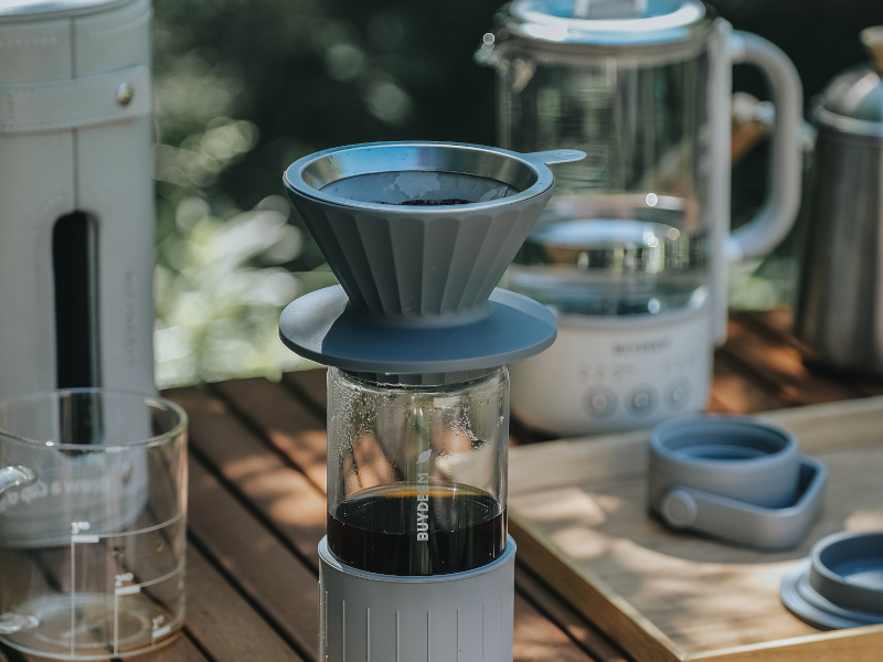 BUYDEEM filtr kávy CD1024, barva šedá