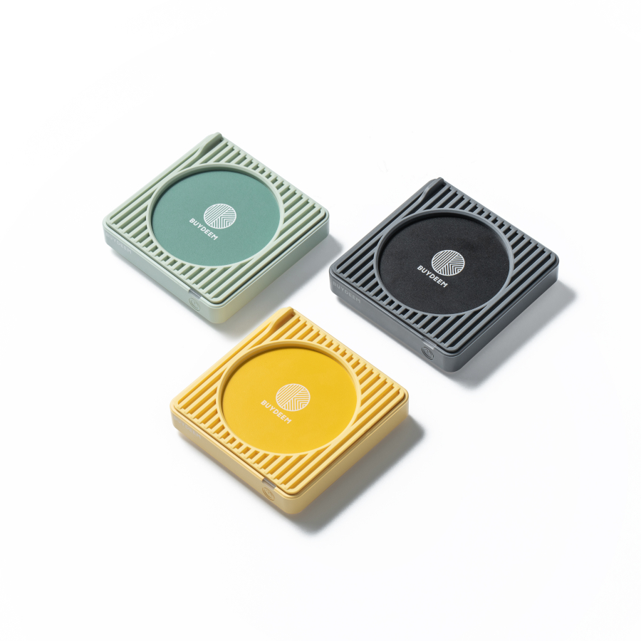 BUYDEEM Mug/coffee warmer, model OA2001, color Cozy Greenish