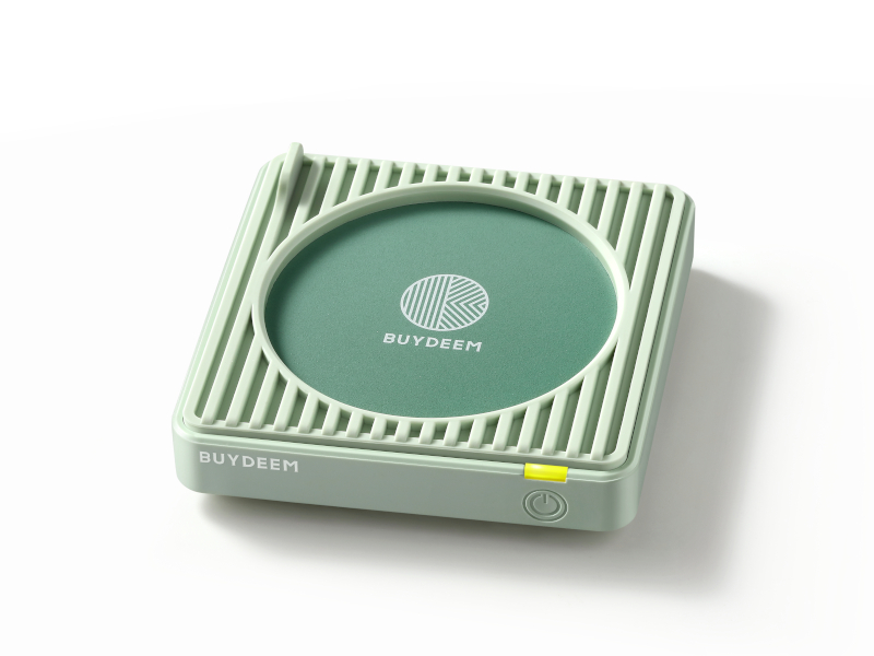 BUYDEEM Mug/coffee warmer, model OA2001, color Cozy Greenish