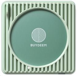 BUYDEEM Mug/coffee warmer, model OA2001, color Cozy Greenish