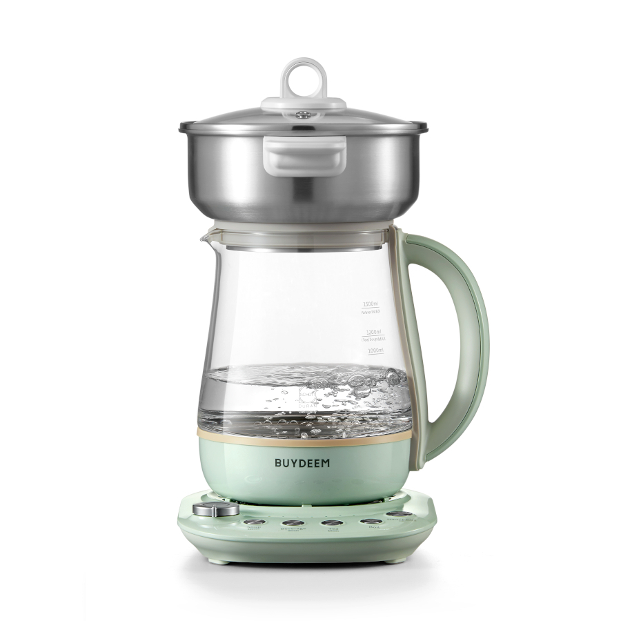 BUYDEEM multifunkční rych. konvice K1594T, barva zelená