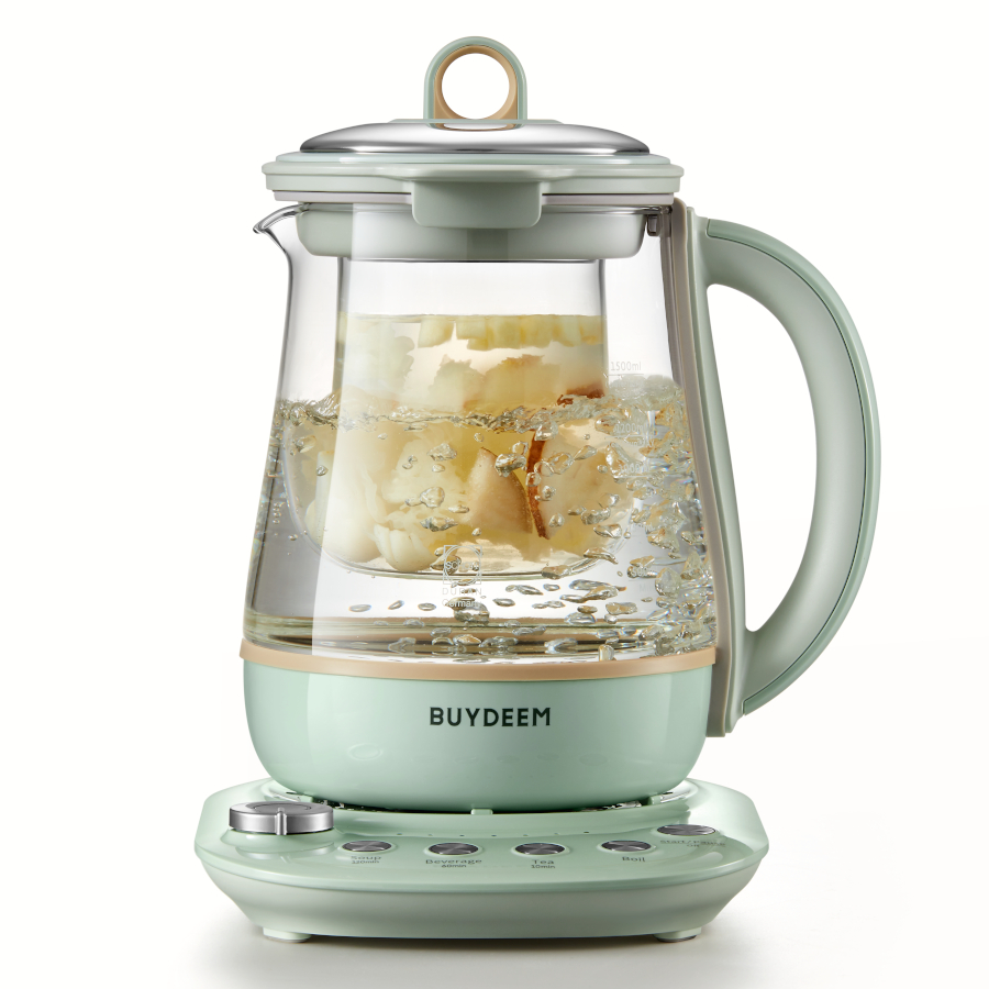 BUYDEEM multifunkční rych. konvice K1594T, barva zelená