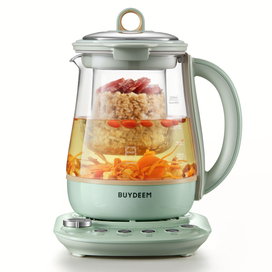 BUYDEEM multifunkční rych. konvice K1594T, barva zelená