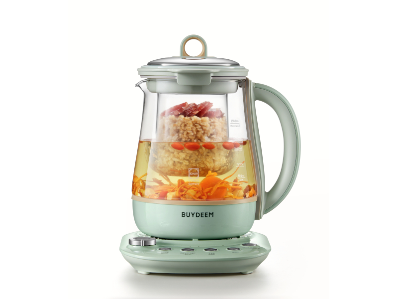 BUYDEEM multifunkční rych. konvice K1594T, barva zelená