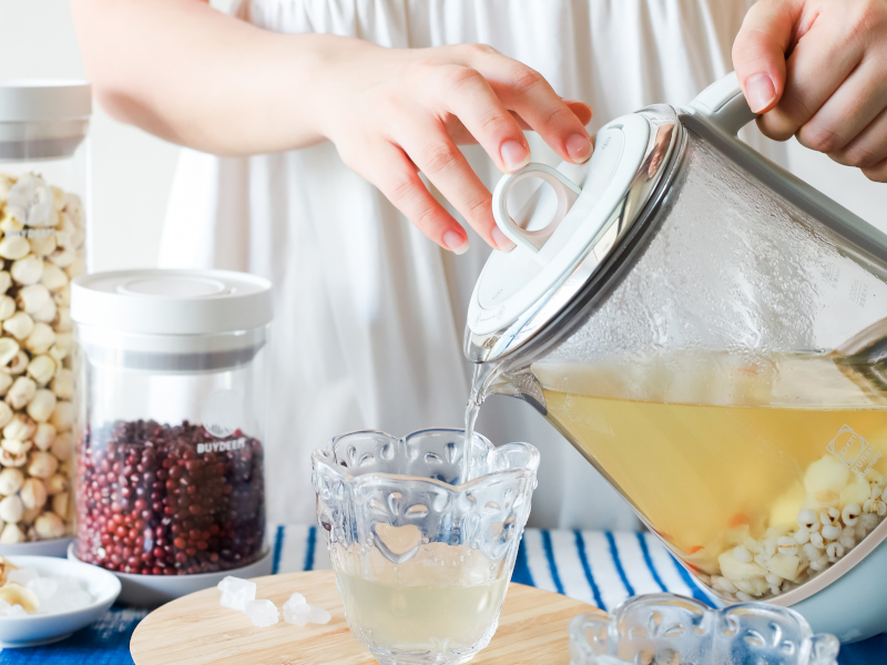 BUYDEEM multifunkční rych. konvice K1594T, barva zelená