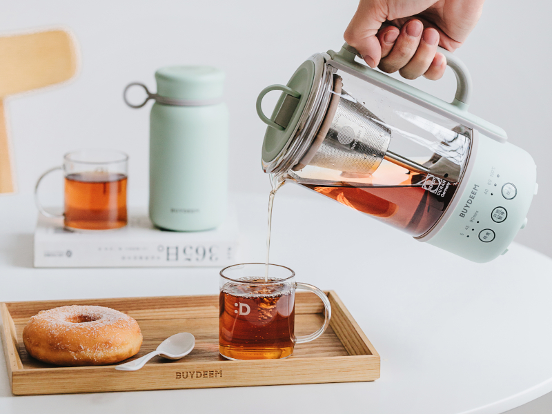 BUYDEEM multifunkční rych. konvice K314, barva zelená