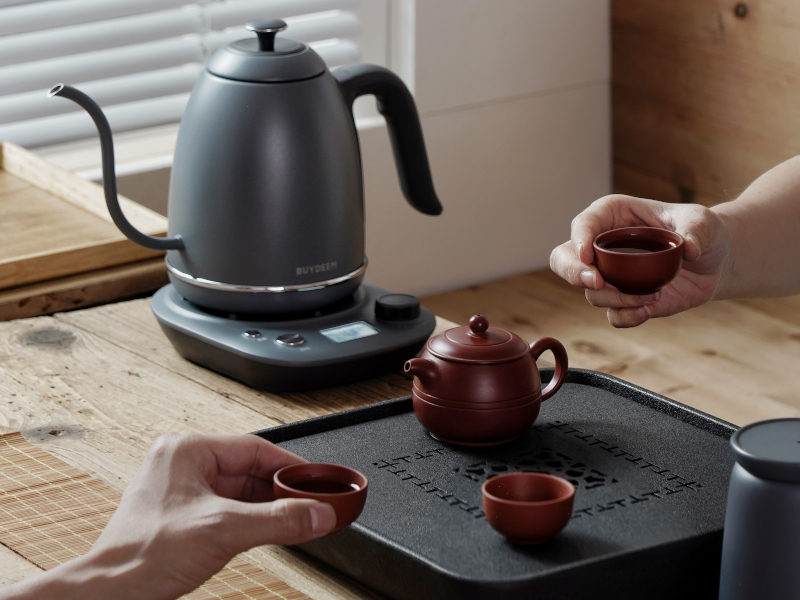 BUYDEEM rychlovarná konvice K821, barva šedá