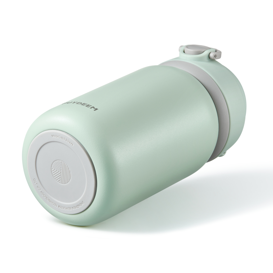 BUYDEEM TAN200, nerezová termo láhev, 200 ml, barva zelená