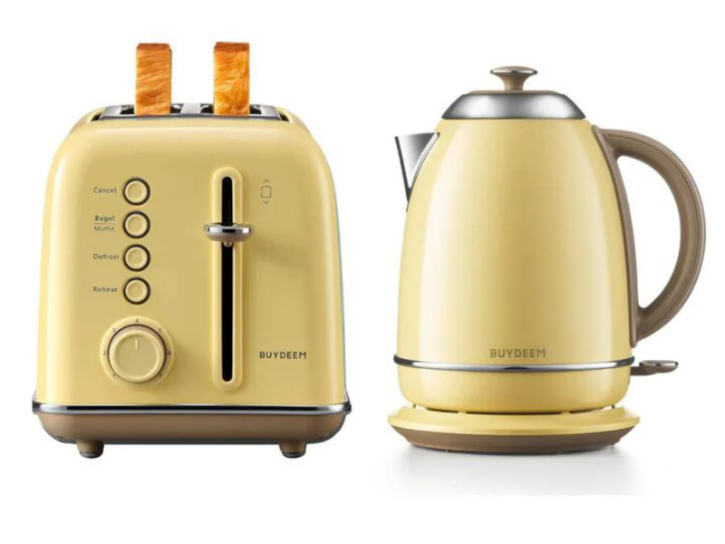 BUYDEEM Topinkovač 2 sloty DT620E, barva žlutá