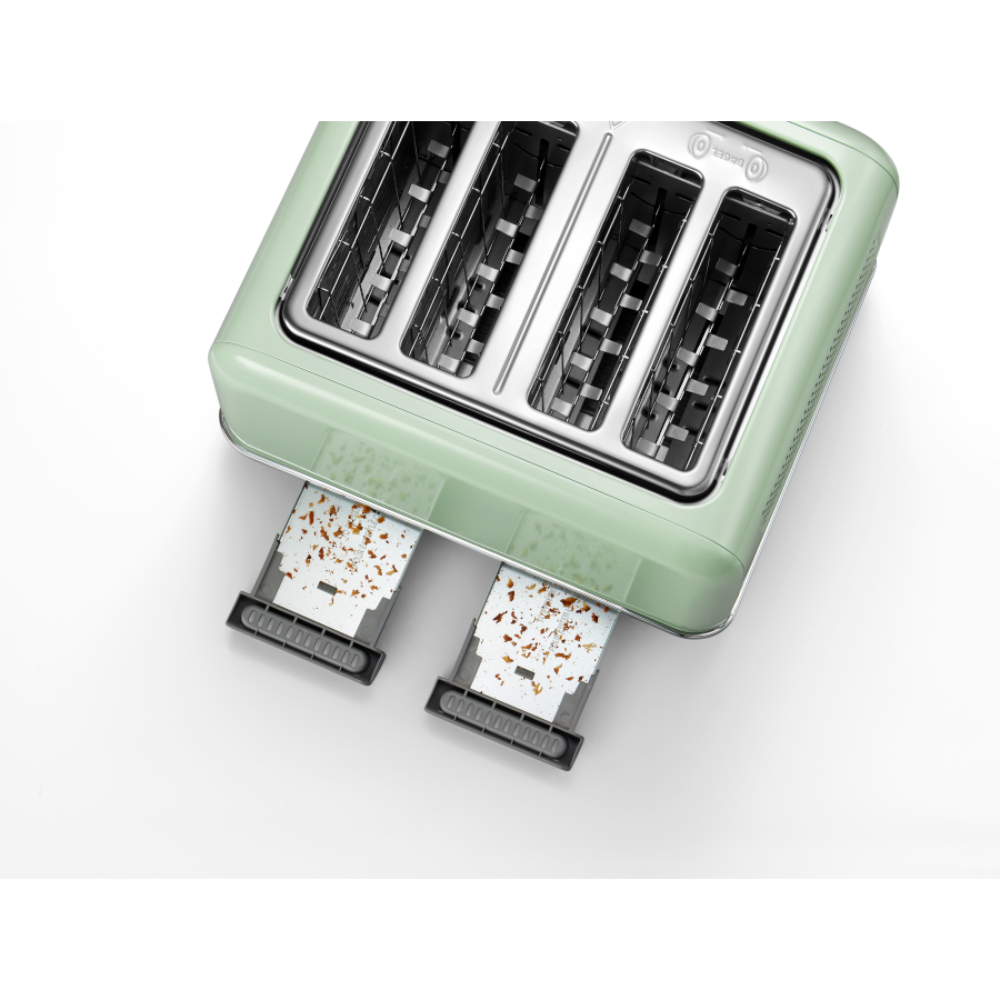 BUYDEEM Topinkovač 4 sloty DT640E, barva zelená