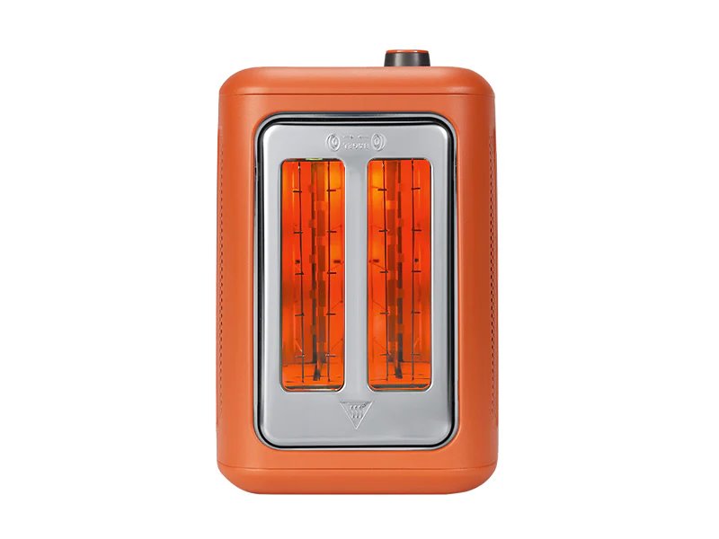 BUYDEEM Topinkovač automatický 2 sloty DT730E, barva oranžová