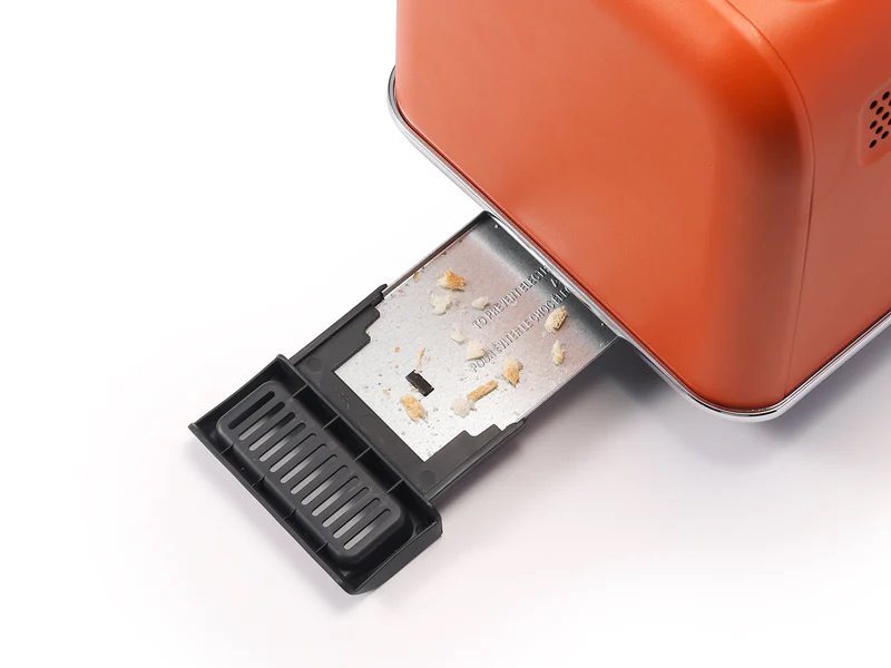 BUYDEEM Topinkovač automatický 2 sloty DT730E, barva oranžová