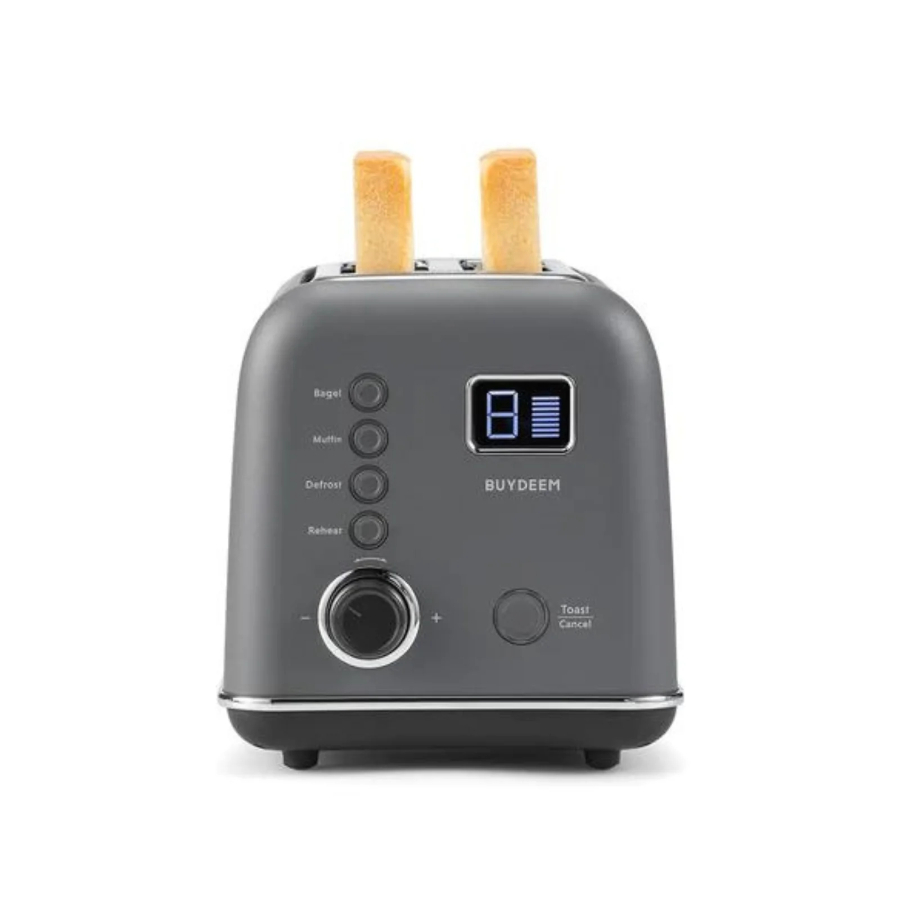 BUYDEEM Topinkovač automatický 2 sloty DT730E, barva šedá