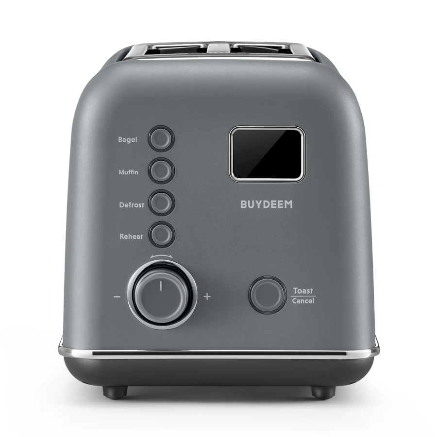 BUYDEEM Topinkovač automatický 2 sloty DT730E, barva šedá