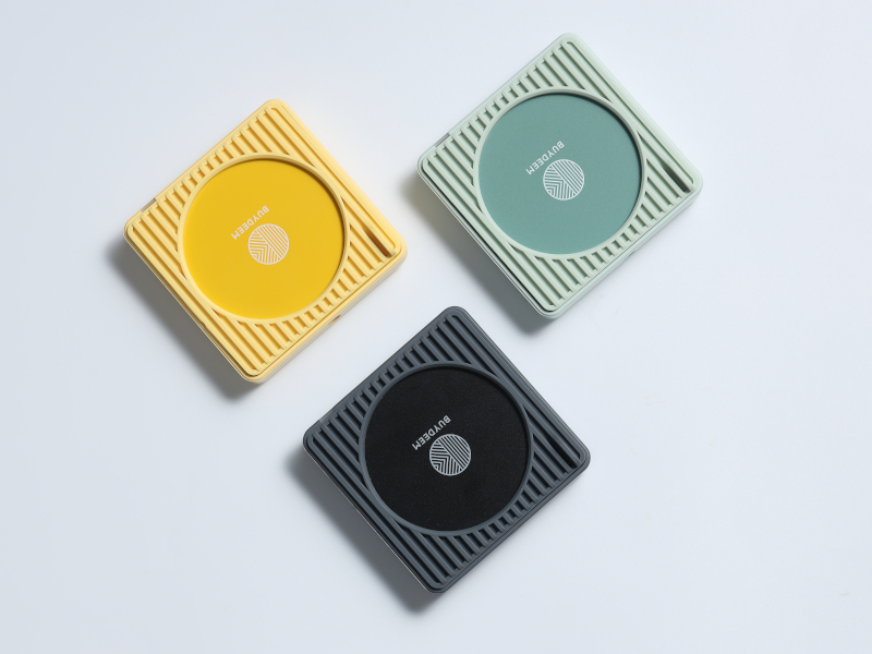 BUYDEEM Zahřívač šálků OA2001, color Ink Grey