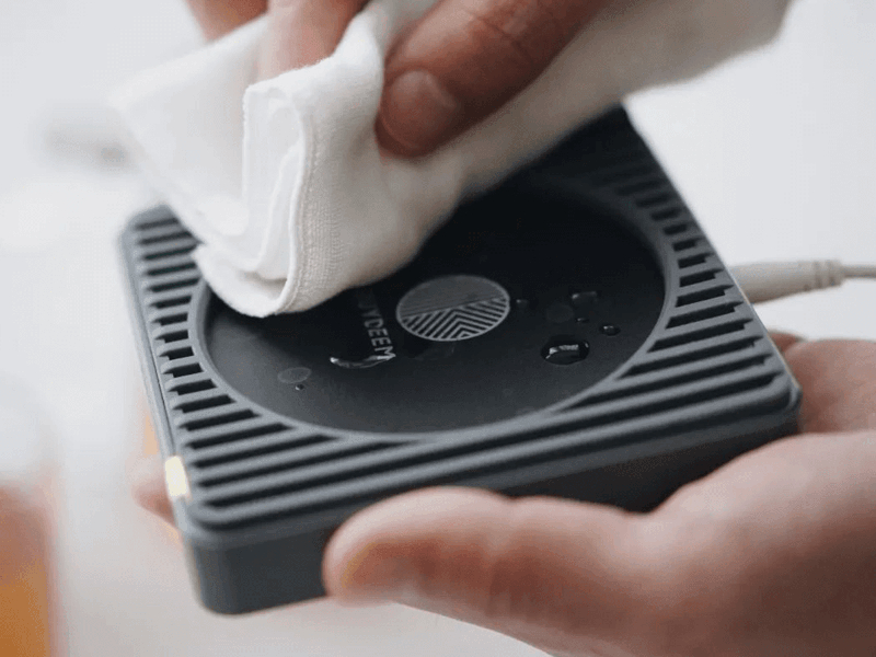 BUYDEEM Zahřívač šálků OA2001, color Ink Grey