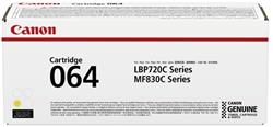 Canon 064 Y toner cartr. yellow