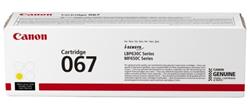 Canon 067 Yellow toner cartridge