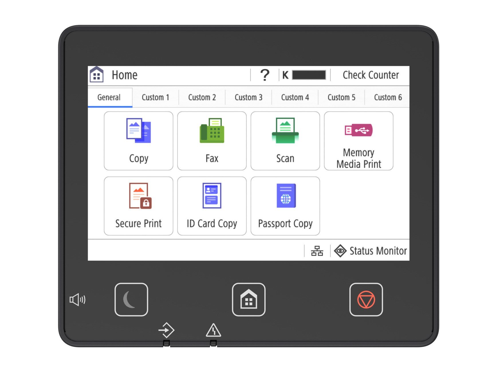 Canon laserová tiskárna i-SENSYS MF461dw II - černobílá, MF (tisk, kopírka, sken)A4, DADF, USB, LAN, Wi-Fi 36stran/min