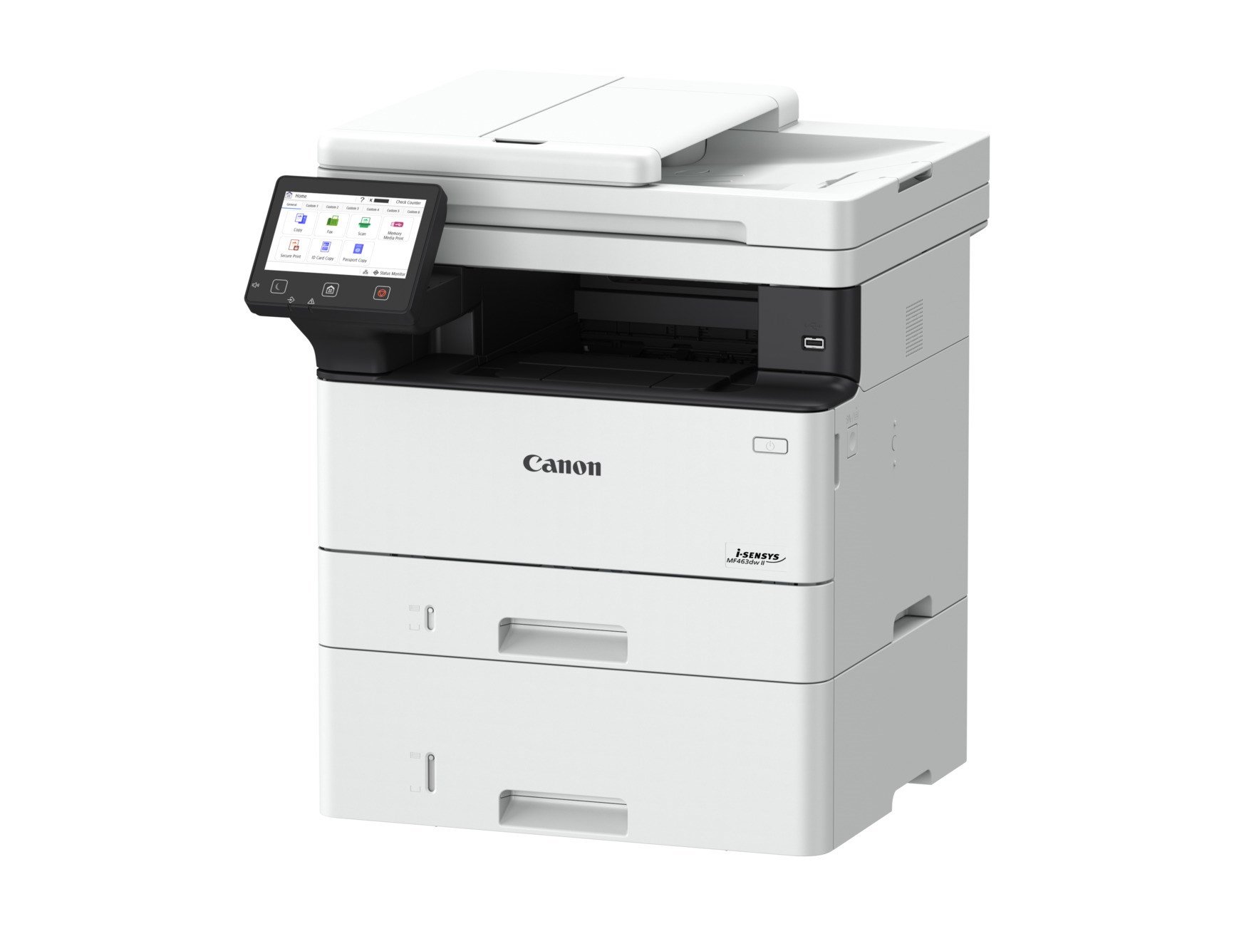 Canon laserová tiskárna i-SENSYS MF463dw II - černobílá, MF (tisk, kopírka, sken)A4, DADF, USB, LAN, Wi-Fi 40stran/min