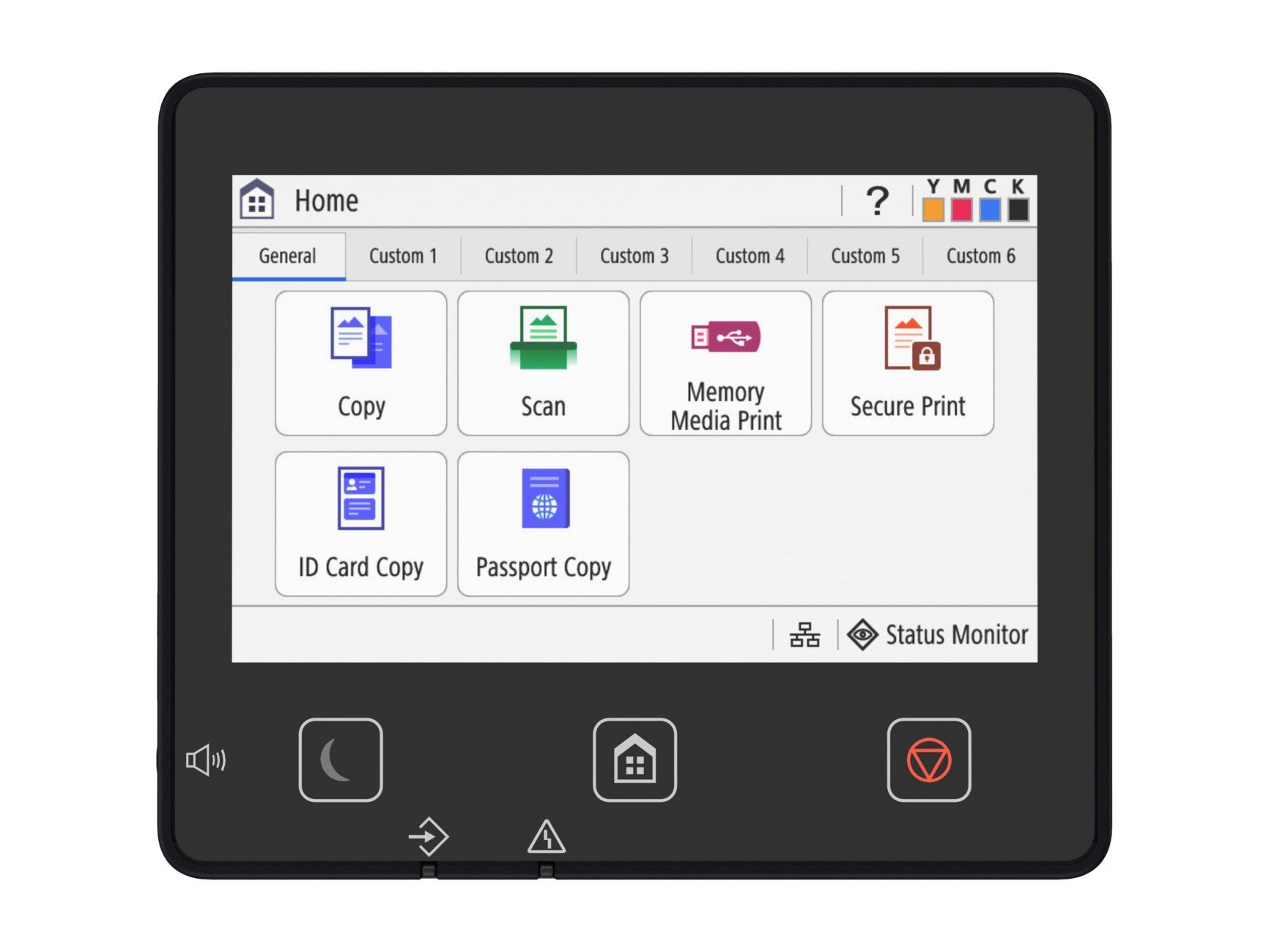 Canon laserová tiskárna i-SENSYS MF752Cdw II barevná, MF (tisk, kopírka, sken), USB, LAN, Wi-Fi, 33stran/min