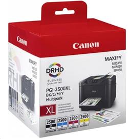 Canon PGI-2500XL CMYK Inks