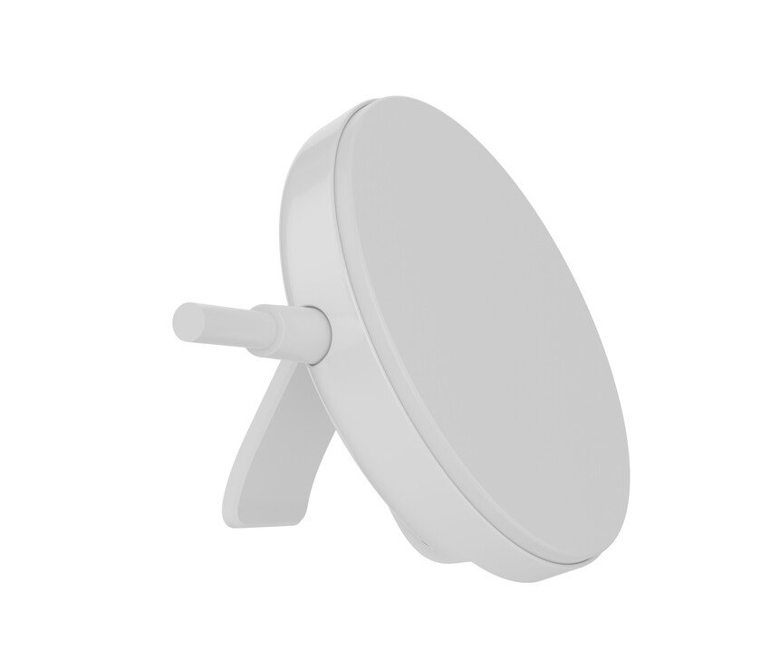 CANYON Bezdrátová nabíječka podložka WS-105 15W Qi2 White