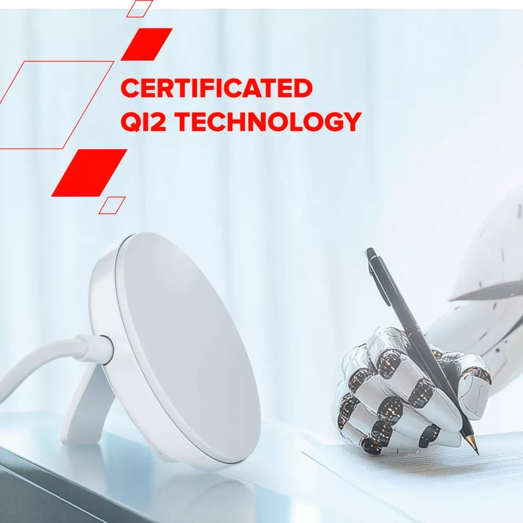 CANYON Bezdrátová nabíječka podložka WS-105 15W Qi2 White