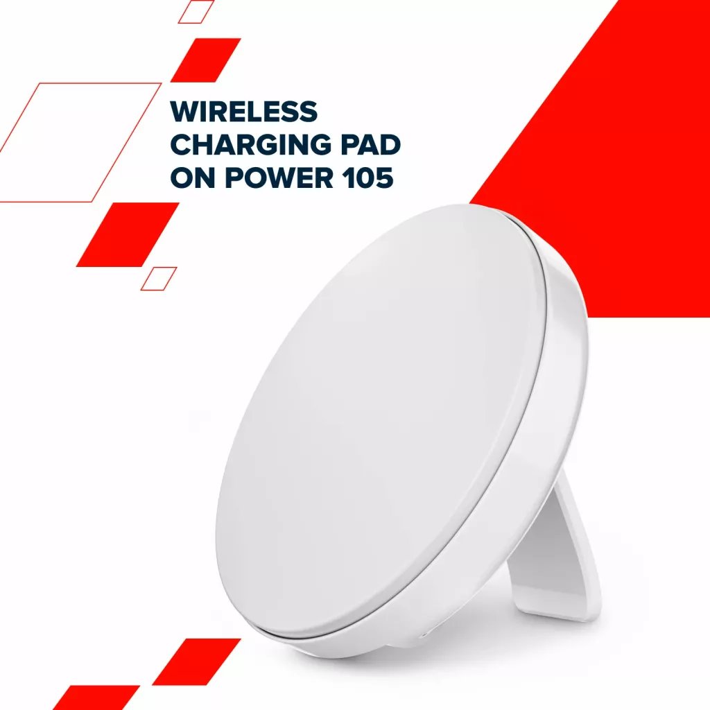 CANYON Bezdrátová nabíječka podložka WS-105 15W Qi2 White