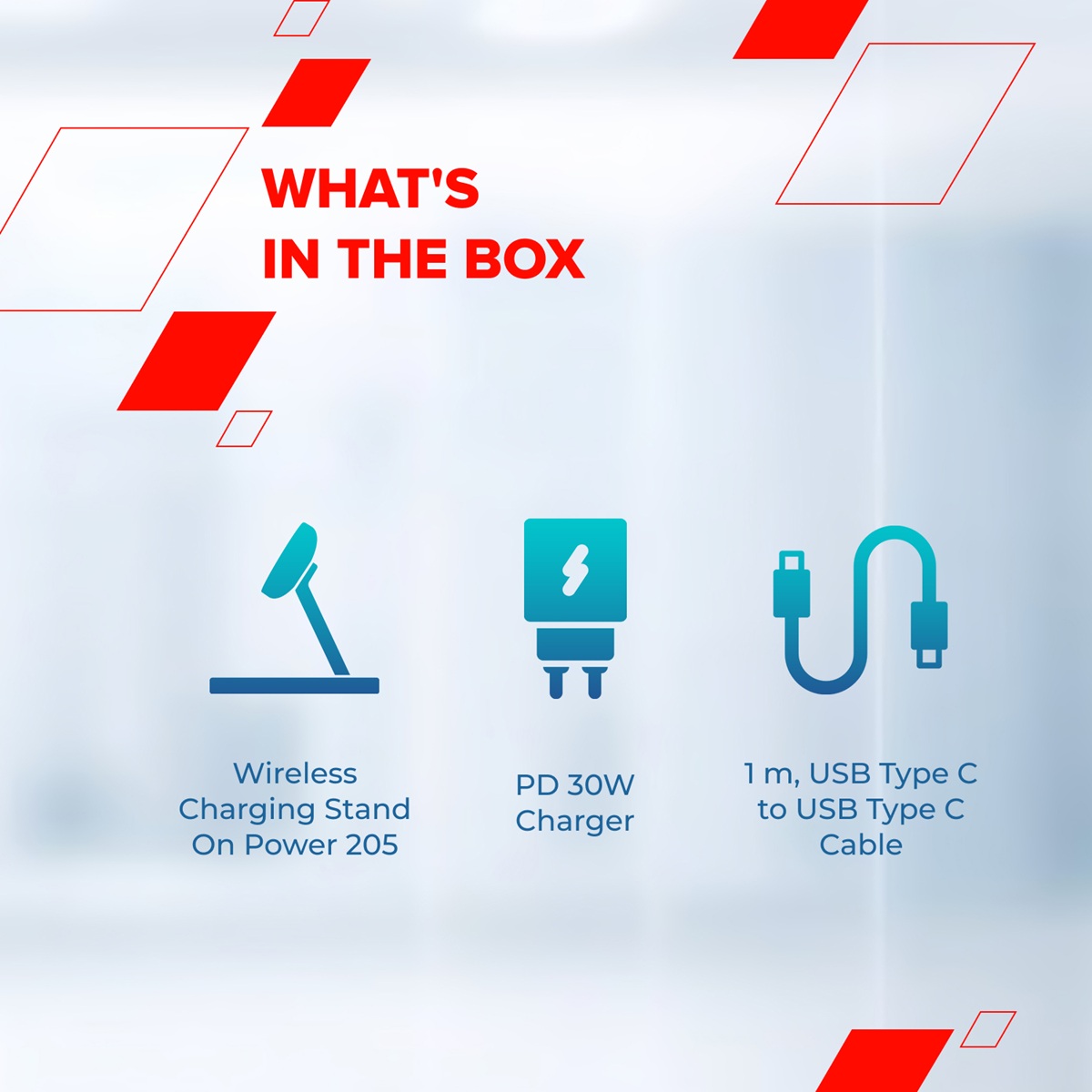 CANYON Bezdrátová nabíječka WCS-205 15W Qi2 2in1 Black