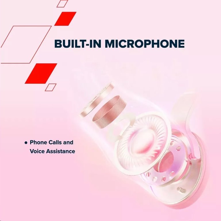 CANYON bezdrátová sluchátka OnRiff 4, BT 5.3, USB-C, baterie 500 mAh, mic., 40mm měniče, bílé