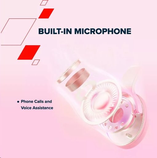 CANYON bezdrátová sluchátka OnRiff 4, BT 5.3, USB-C, baterie 500 mAh, mic., 40mm měniče, černé