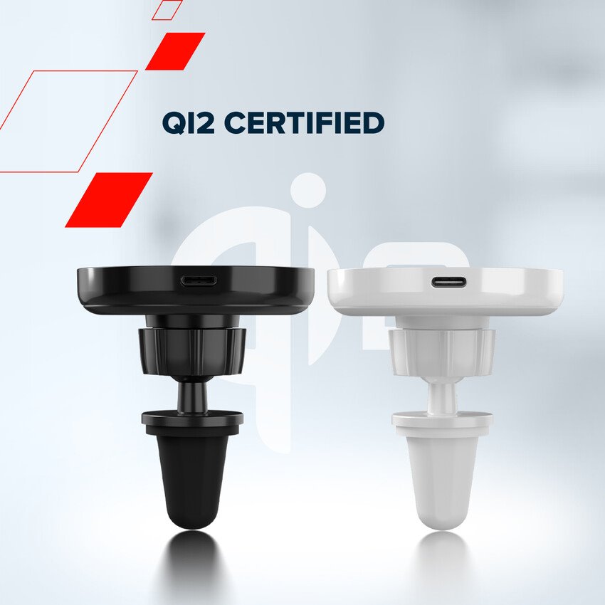 CANYON car charger OnGrip 105 15W Qi2 Wireless Black