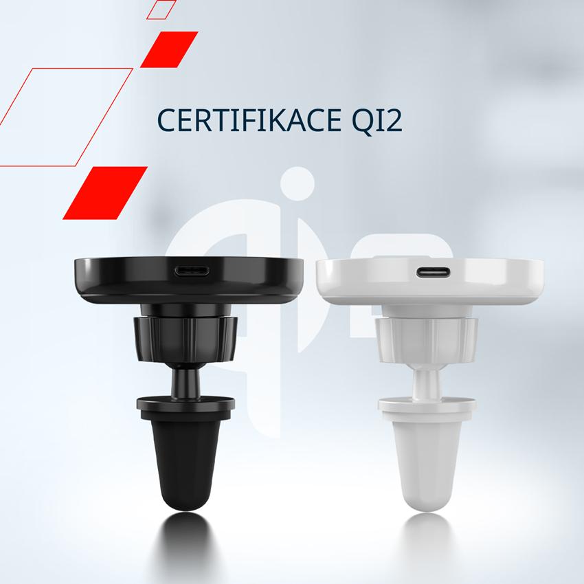 CANYON car charger OnGrip 105 15W Qi2 Wireless White