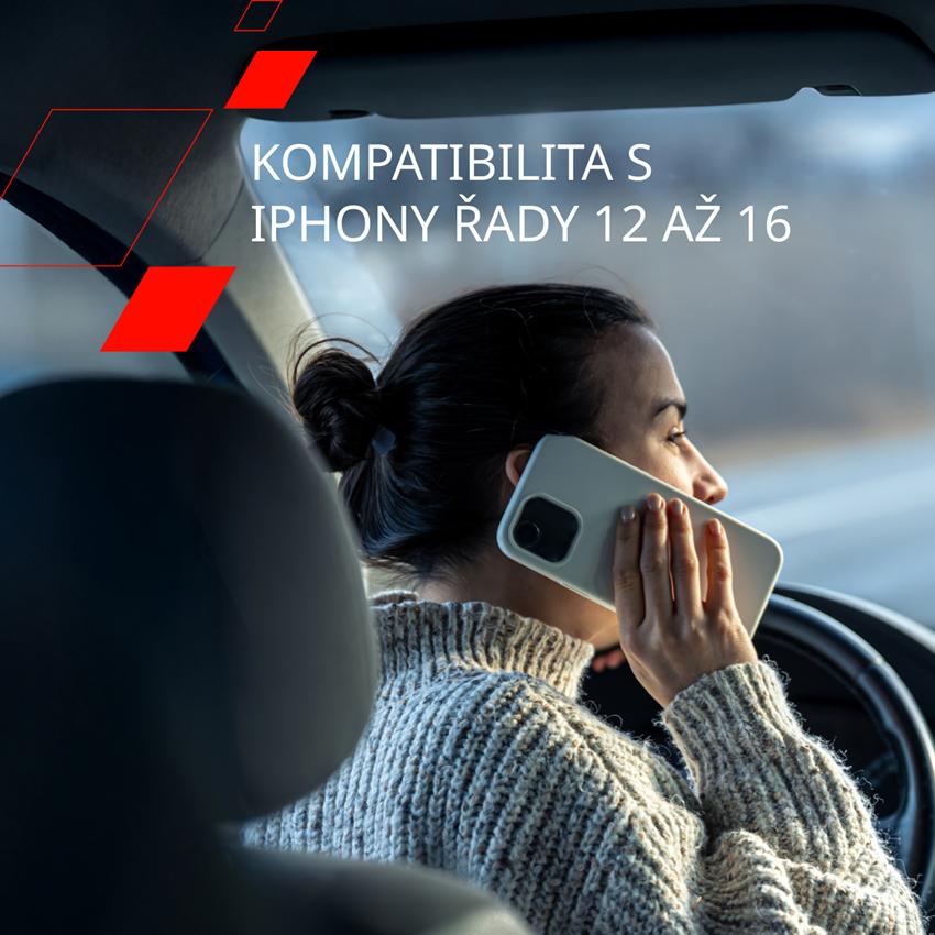 CANYON car charger OnGrip 105 15W Qi2 Wireless White