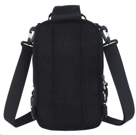 CANYON CB-1 batoh, 29 x 16 x 9cm, 3.5L, USB-A port, 3+3 kapsy, 2 interní přepážky, dešti odolný, černý