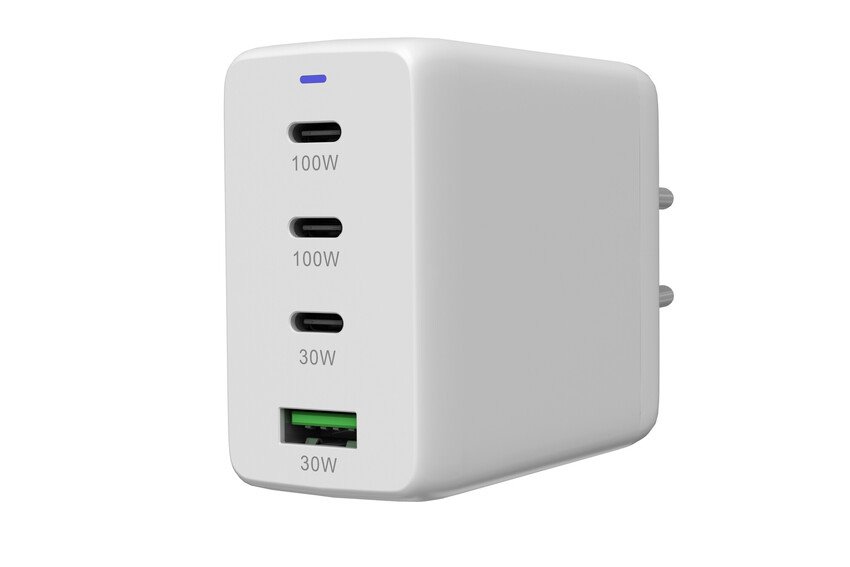 CANYON charger CU100ACC GaN 100W 3xPD 1xQC EU White