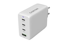 CANYON charger CU100ACC GaN 100W 3xPD 1xQC EU White