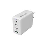 CANYON charger CU100ACC GaN 100W 3xPD 1xQC EU White