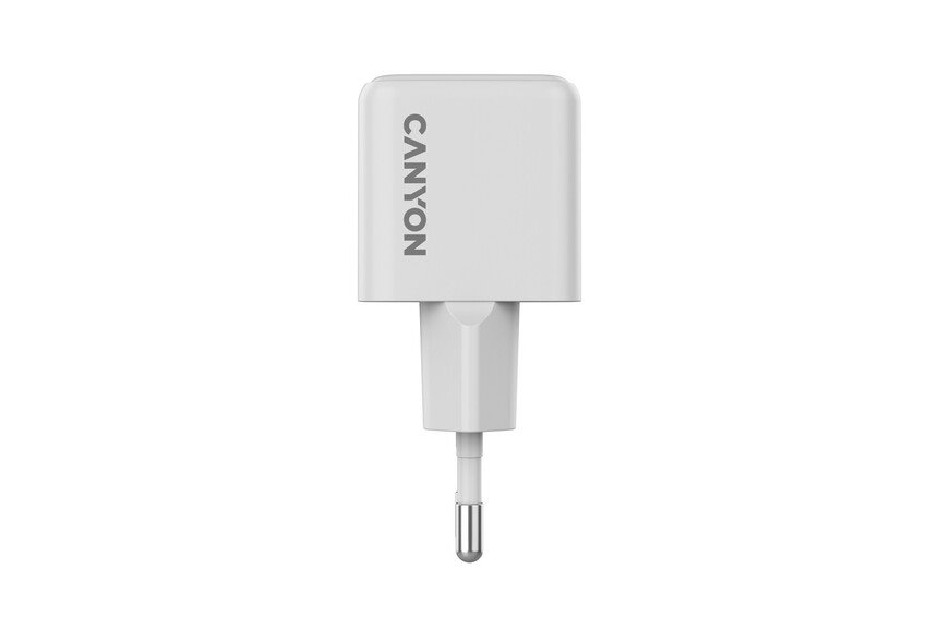 CANYON charger CU20C GaN 20W 1xPD EU White