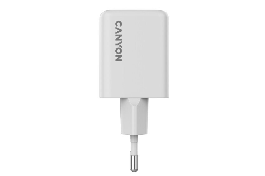 CANYON charger CU35CC GaN 35W 2xPD EU White