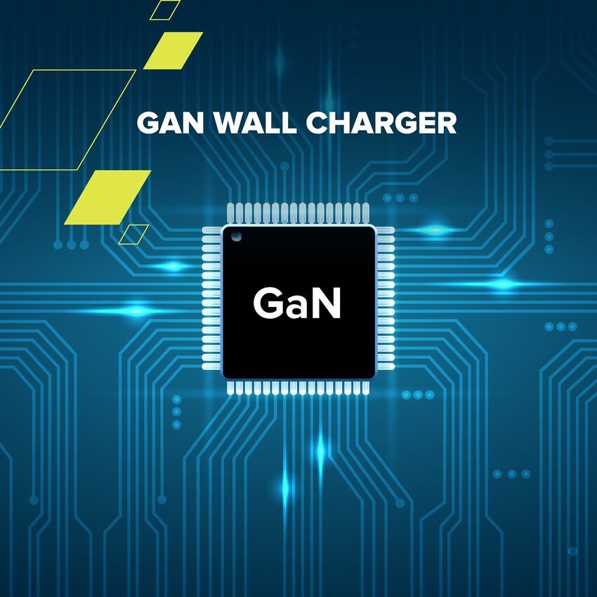 CANYON charger CU35CC GaN 35W 2xPD EU White